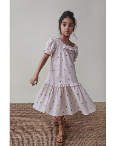 RACHEL DRESS - PEARS