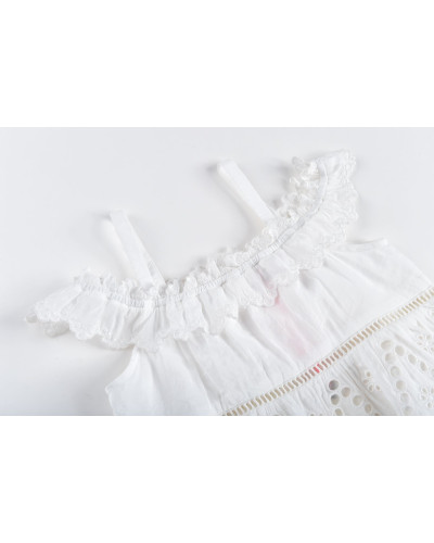 Dress Thylana - white