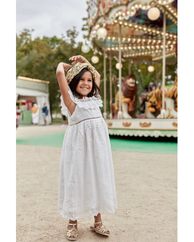 Dress Thylana - white