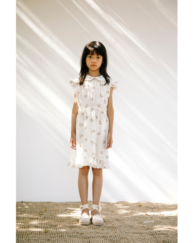 Penelope dress - summer blossom