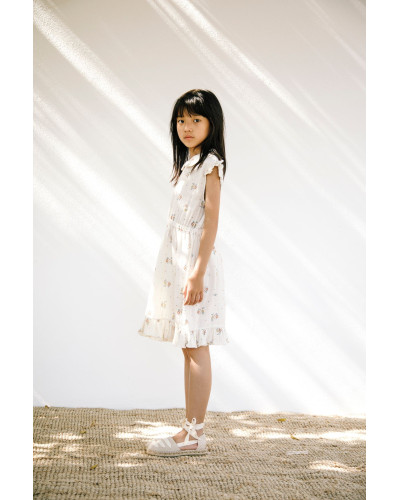 Penelope dress - summer blossom