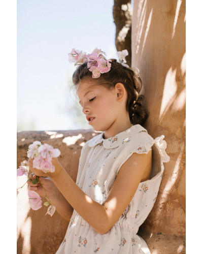 Penelope dress - summer blossom