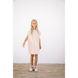 Coco dress - rustic check