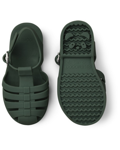 Bre sandals - Garden green
