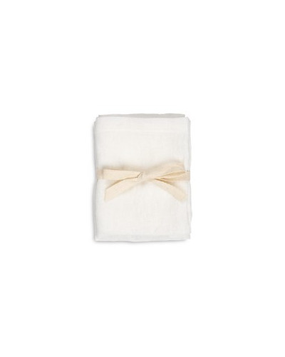 Linen napkins- set of 2 - off white