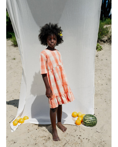 Checkers dress