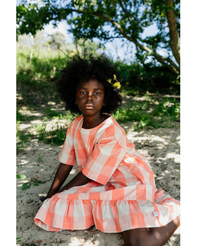 Checkers dress