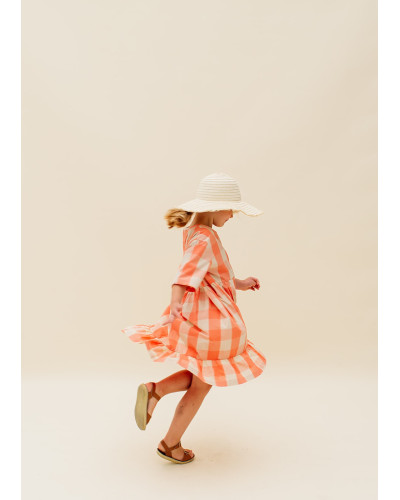Checkers dress