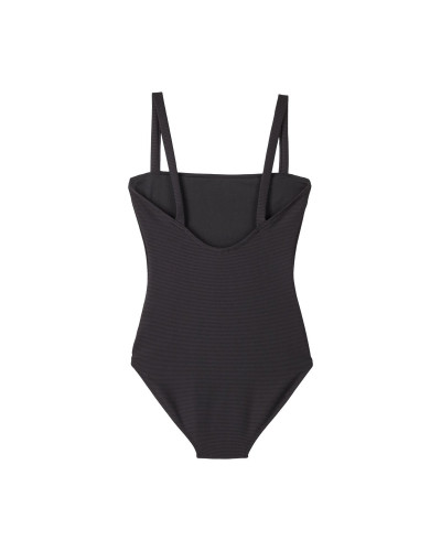 Patricia MOMMY swimsuit structure - black