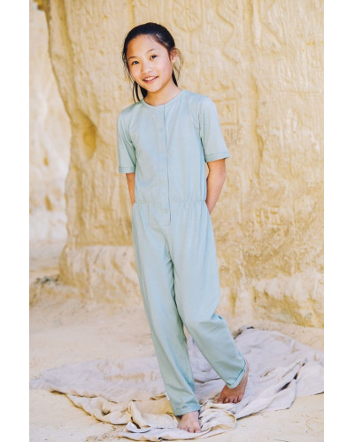 Jumpsuit sea foam