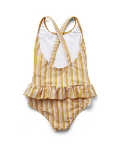 Amara swimsuit -peach/sandy/ yellow mellow