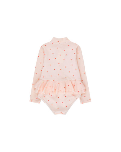 STARFISH FRILLS LS ONE-PIECE
