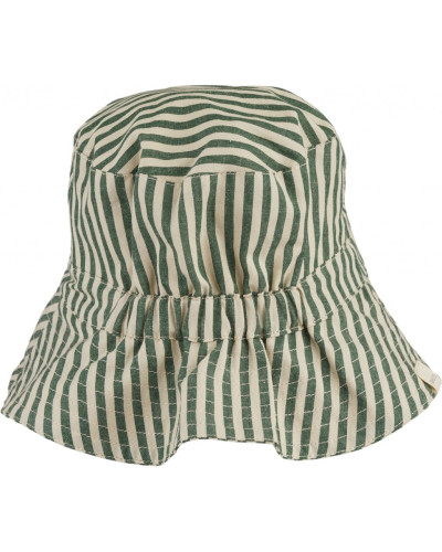 Sander bucket hat - garden green/sandy