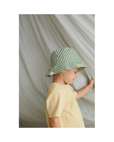 Sander bucket hat - garden green/sandy