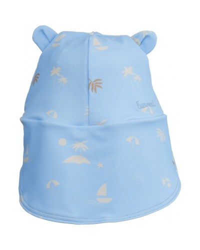 Senia swim hat- seaside skyblue