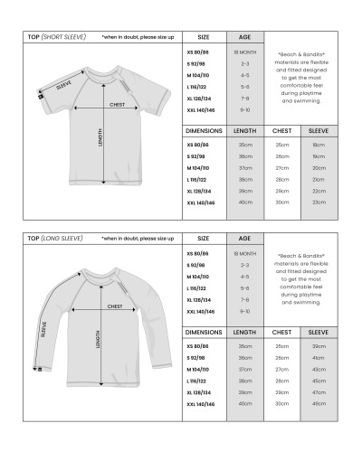 Clay ribbed long sleeved tee