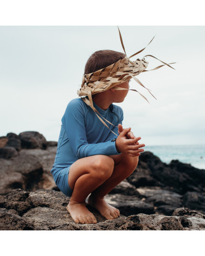 Reef ribbed long sleeved tee