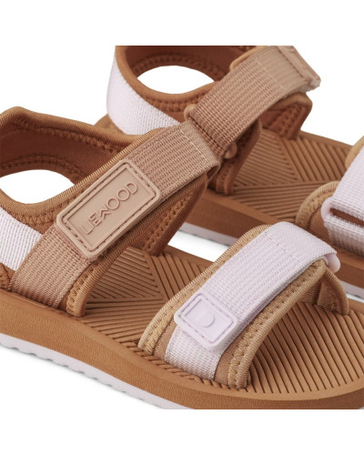 Monty sandals - Tuscany rose