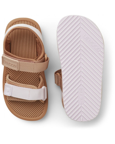 Monty sandals - Tuscany rose