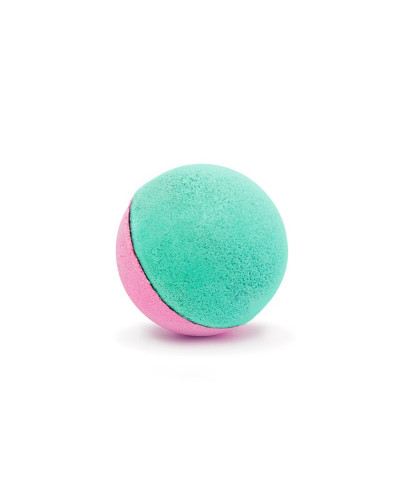 Twin Bathbomb- pink/lagoon