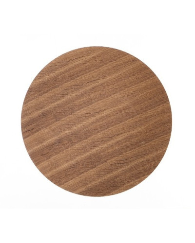 Wire Basket Top-Smoked Oak-Small