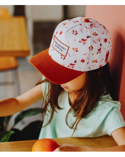 Vintage flowers Cap