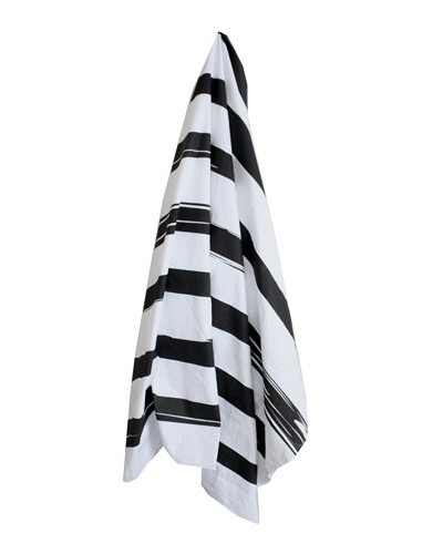 Painted stripe Single Fitted sheet