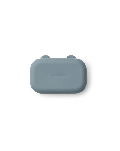 Emi wet wipes cover - whale blue