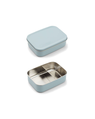 Jimmy lunch box - Mr bear sea blue