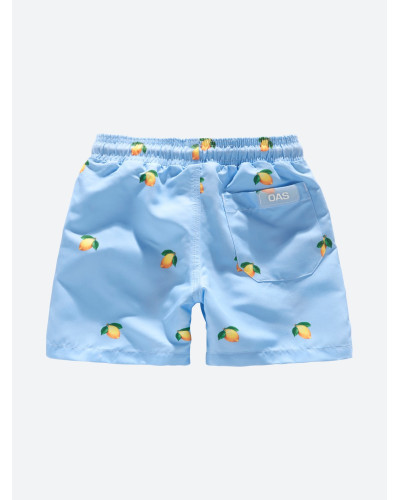 Blue Lemon Swim Shorts