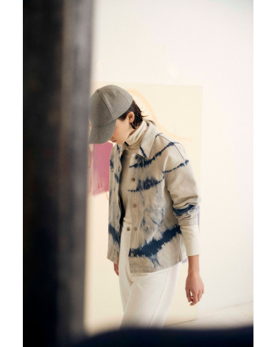 WOMAN VINCENT OVERSHIRT