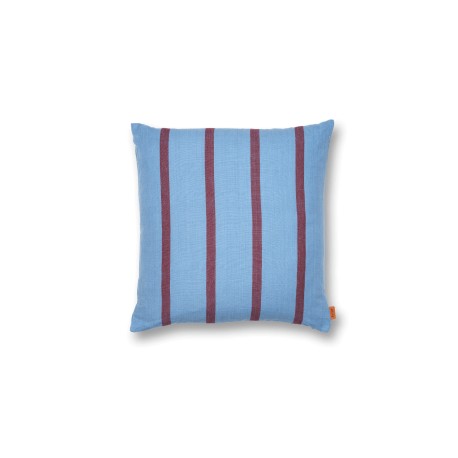 Grand Cushion  - faded blue/burgundy