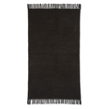 Melange rug - chocolate