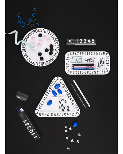 Rectangular snack plate- Melamine 