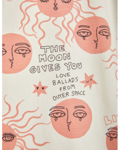 Moon and Sun Long Sleeve Dress