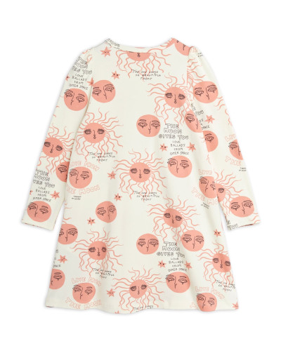 Moon and Sun Long Sleeve Dress