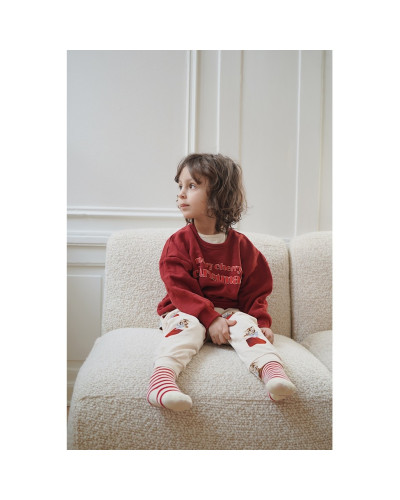 Lou oversized sweater - Bitter Chocolate
