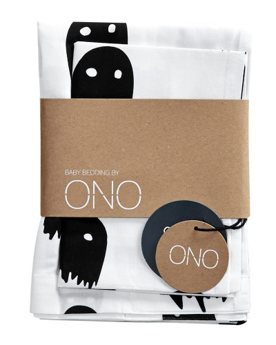 Monster bedding - Baby