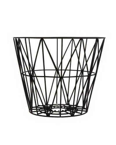 Wire Basket Black - Medium