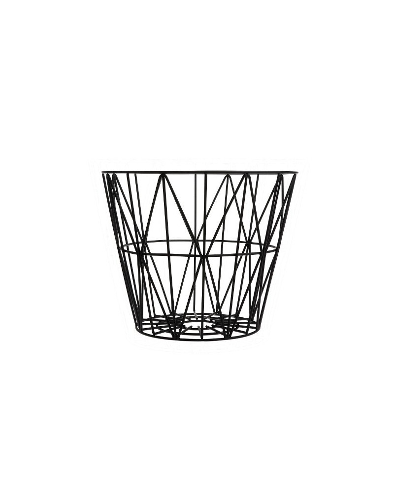 Wire Basket Black - Medium