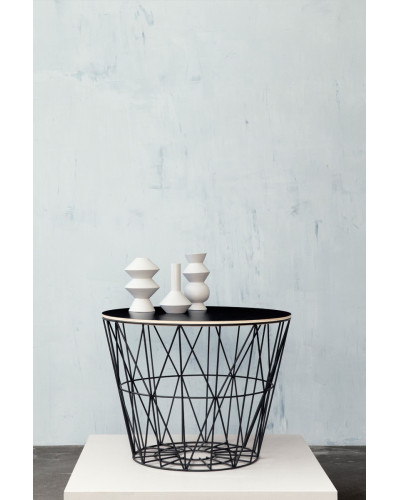 Wire Basket Black - Medium