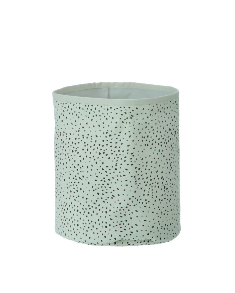 Mint Dot Basket - Small