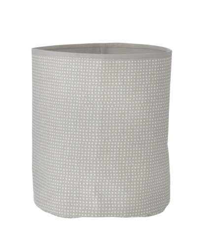Grey Cross basket - Medium