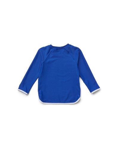 Manta swim tee - surf blue