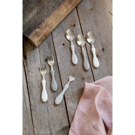 Spoon set - moonlight beige