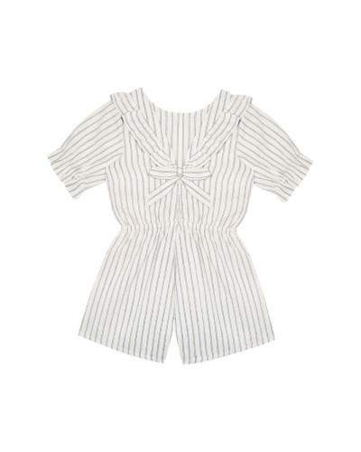Classic stripe jumpsuit