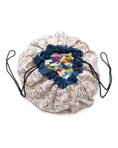 Play and go playmat and storage bag -  Miffy