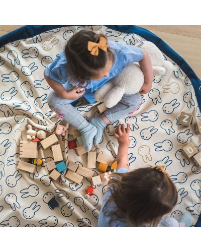 Play and go playmat and storage bag -  Miffy