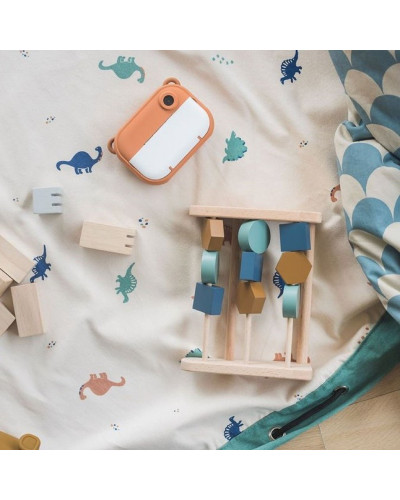 Play and go playmat and storage bag -  Dino