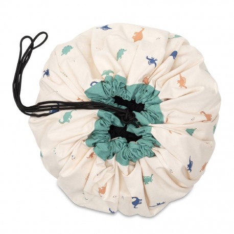 Play and go playmat and storage bag -  Dino